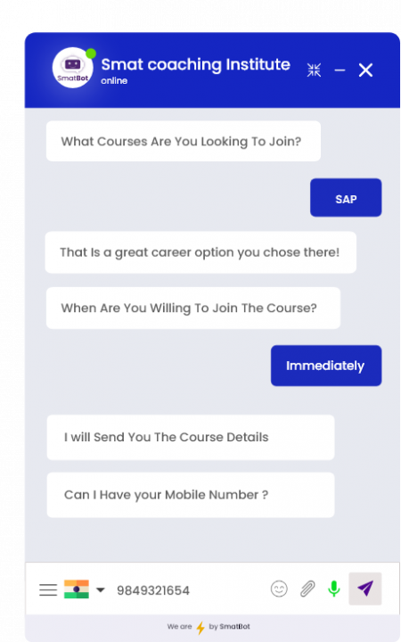 benefits of chatbots in education