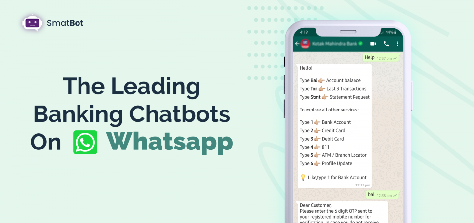 Chatbots in Banking