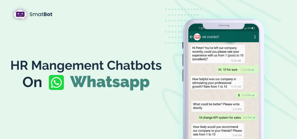 HR Whatsapp chatbot