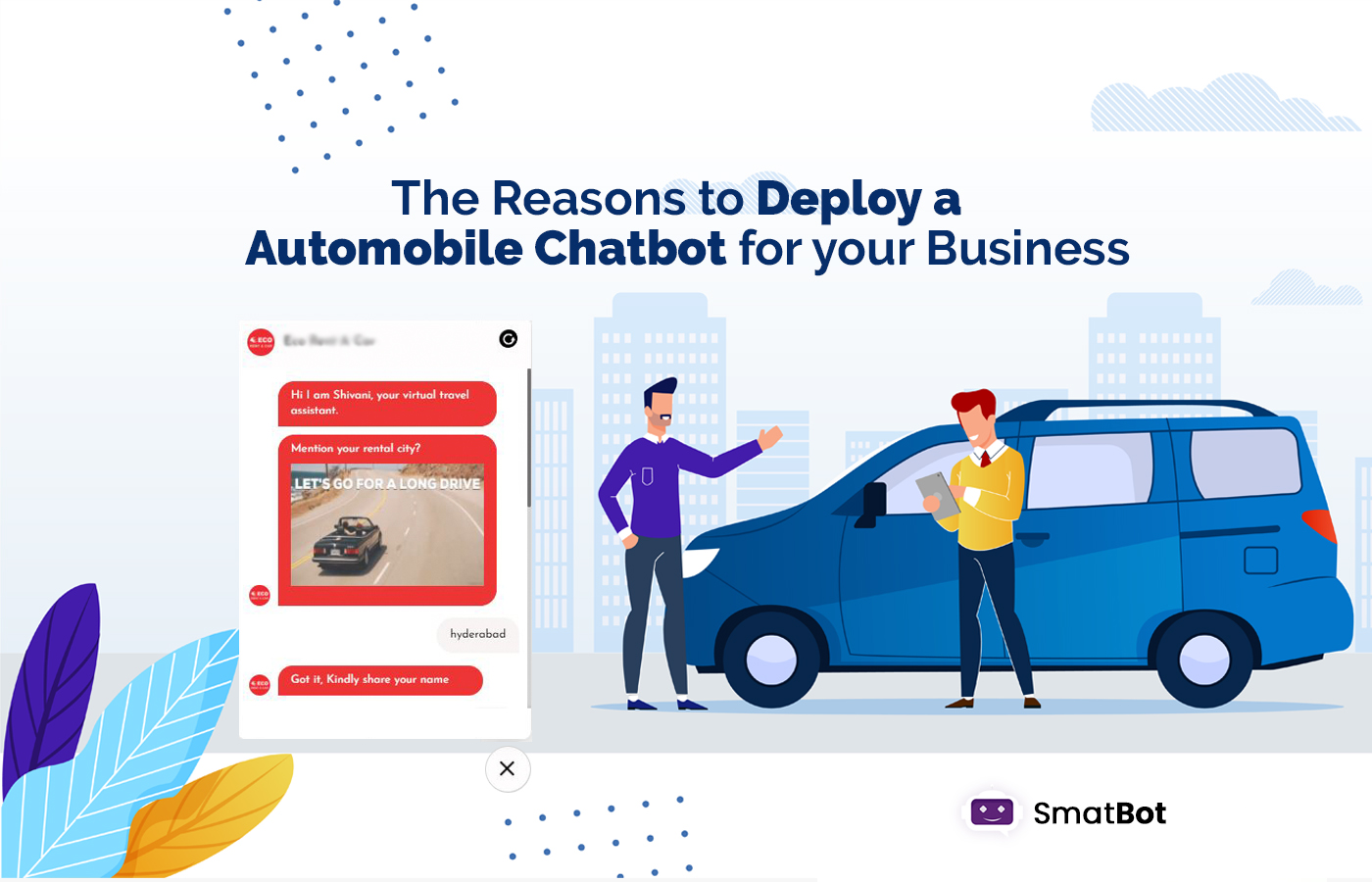 3 Best Applications of Chatbots in the Automotive Industry 