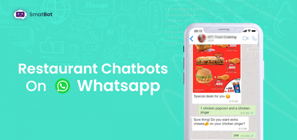 Whatsapp Restaurant chatbots