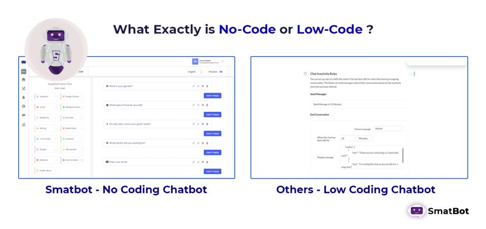 No-code vs low-code