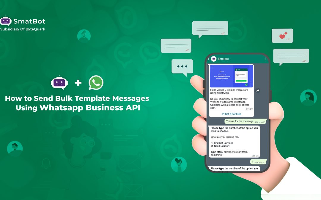 How to Send Bulk Template Messages Using Whatsapp Business API