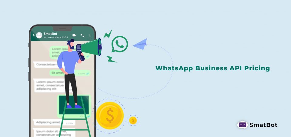 whatsapp business api pricing