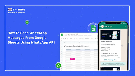 How to Send WhatsApp Messages From Google Sheets Using WhatsApp API?