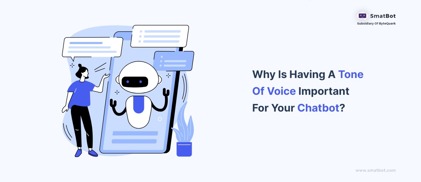 Why is having a tone of Voice Important for chatbot?