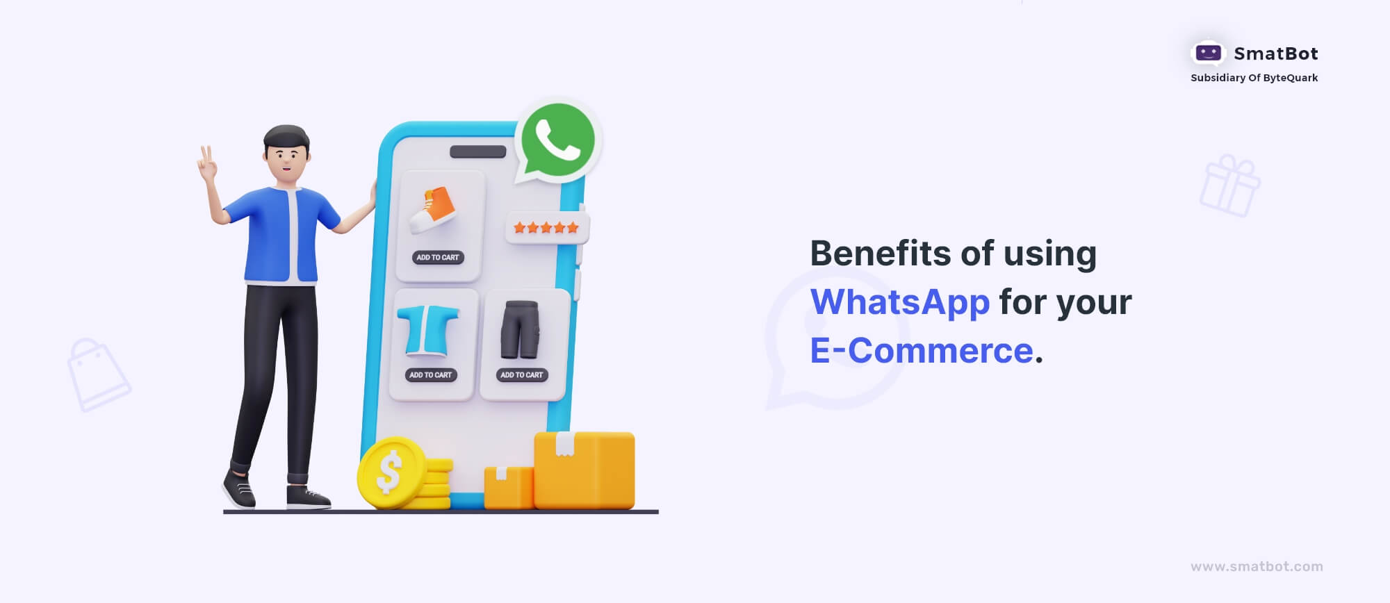 benefits of whatsapp ecommerce store 