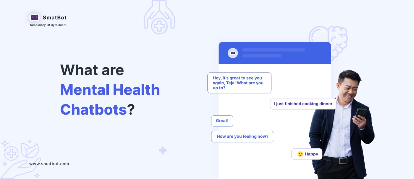 what are mental health chatbots