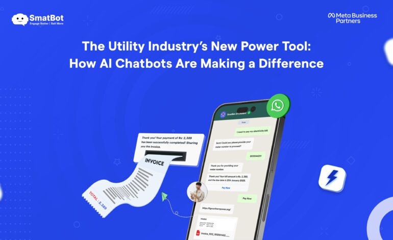 The Utility Industry’s New Power Tool: How AI Chatbots Make A Difference