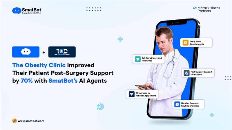 AI chatbot for patient support