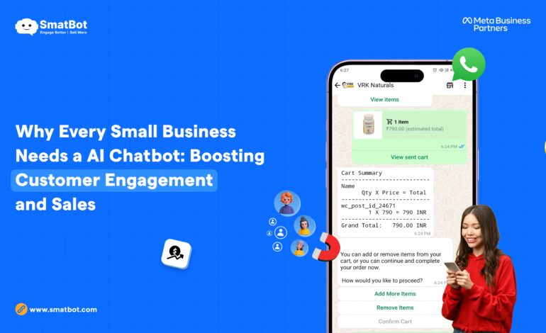Why Every Small Business Needs an AI Chatbot: Boosting Customer Engagement & Sales