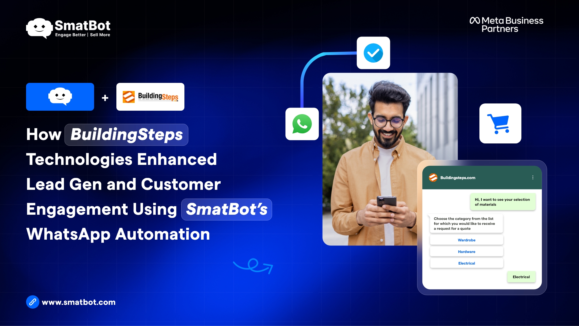 How-BuildingSteps-Technologies-Enhanced-Lead-Gen-and-Customer-Engagement-Using-SmatBots-WhatsApp-Automation