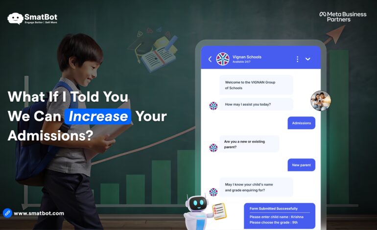 What If I Told You We Can Increase Your Admissions?