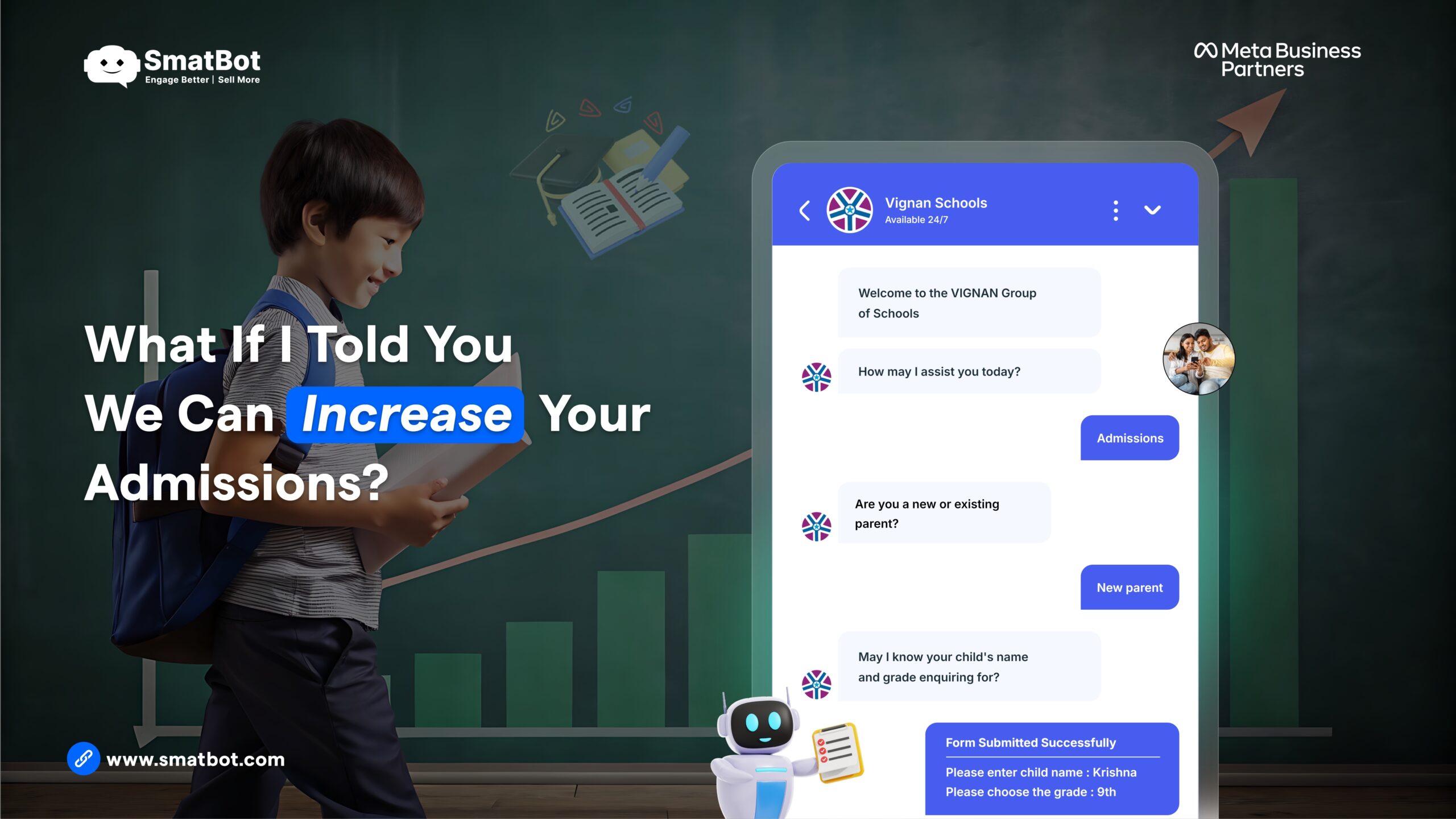 What If I Told You We Can Increase Your Admissions