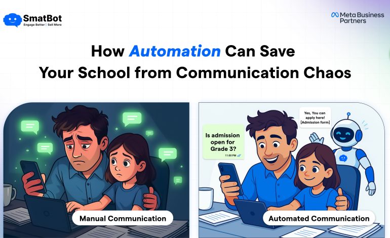 How Automation Can Save Your School from Communication Chaos