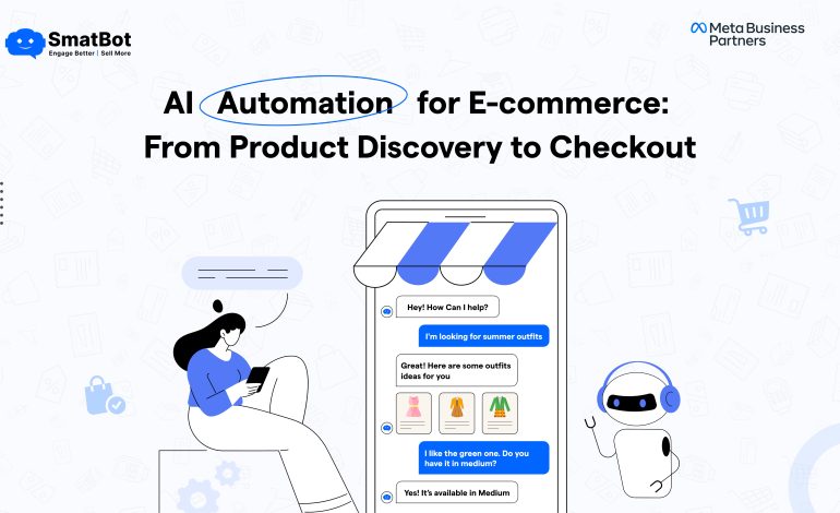 AI Automation for E-commerce: From Product Discovery to Checkout