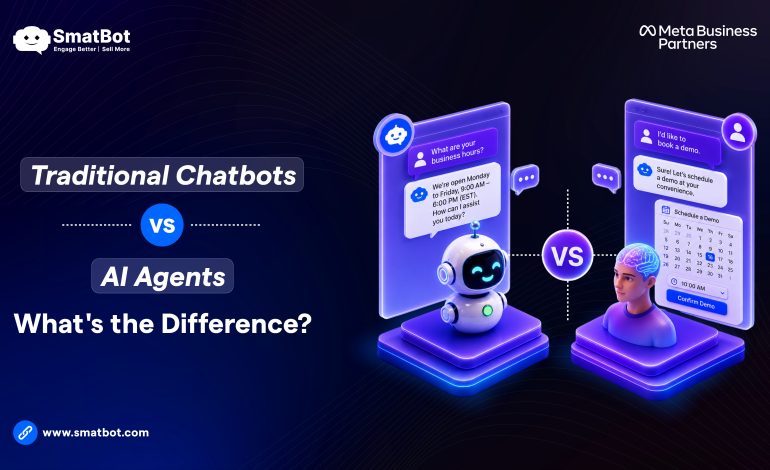Traditional Chatbots vs AI Agents: What’s the Difference?